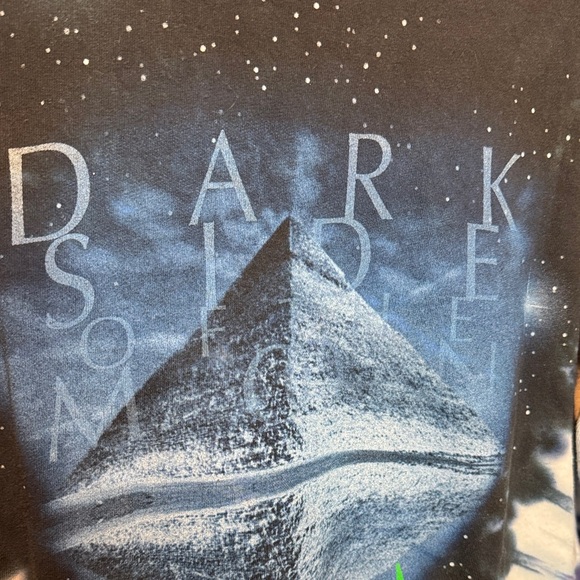 #204 2004 Liquid Blue | Pink Floyd Tie-Dye Graphic T-Shirt Sz. L - Picture 10 of 11